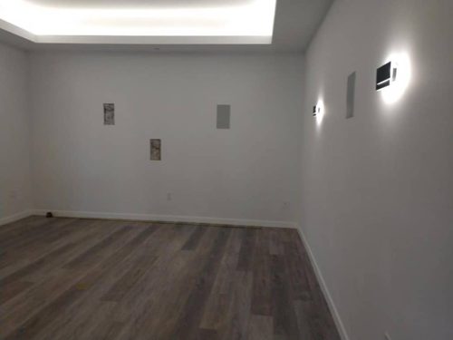 Custom home theater installation photo 14 of 14