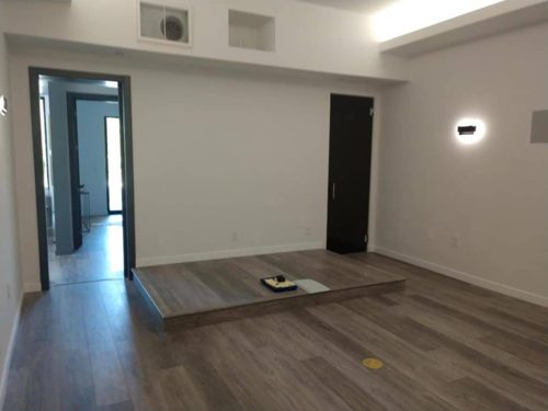 Custom home theater installation photo 13 of 14