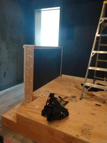 Custom home theater installation photo 11 of 14