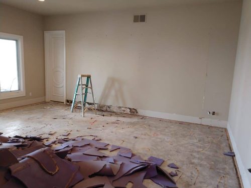 Custom home theater installation photo 10 of 10