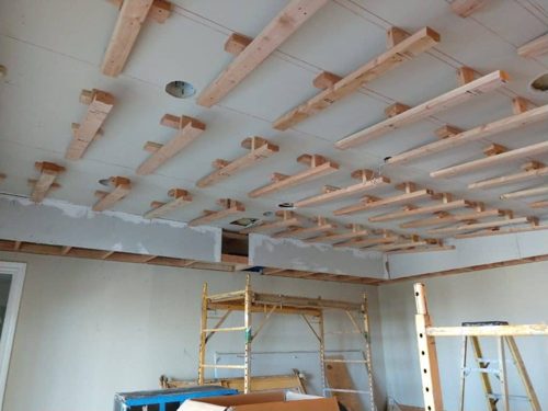 Custom home theater installation photo 7 of 10