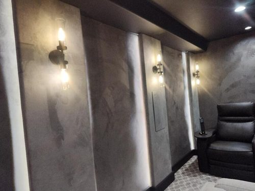 Custom home theater installation photo 1 of 9