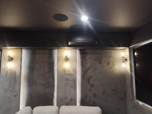 Custom home theater installation photo 2 of 9